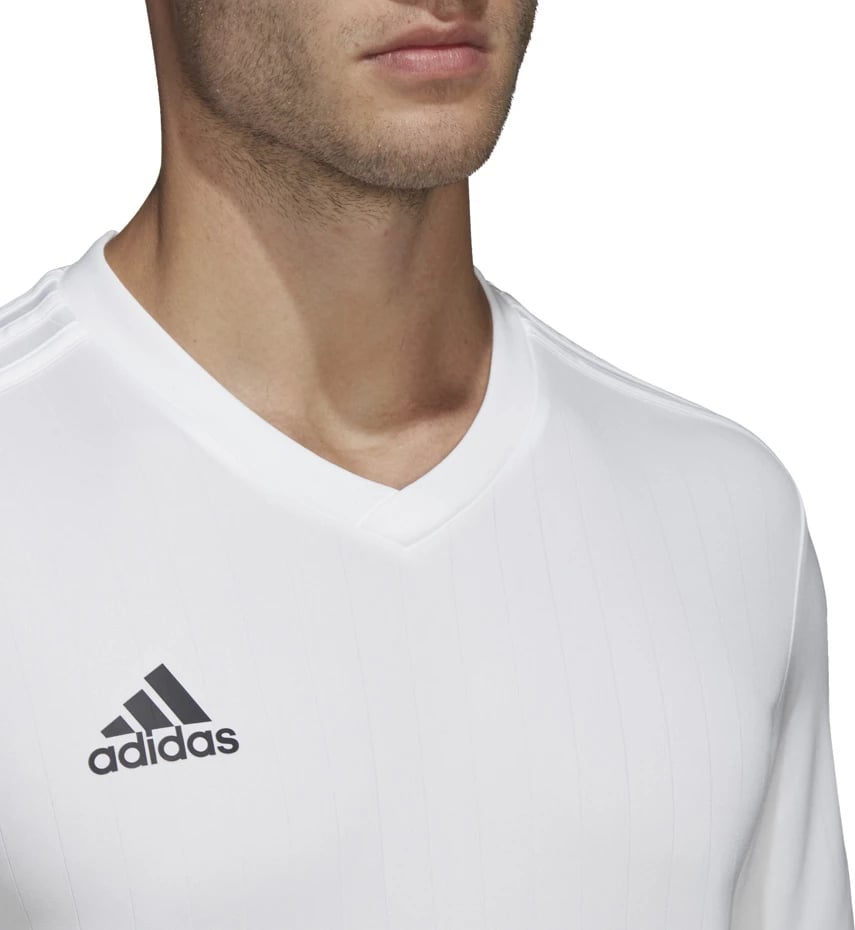 Maicë për fëmijë adidas, e bardhë