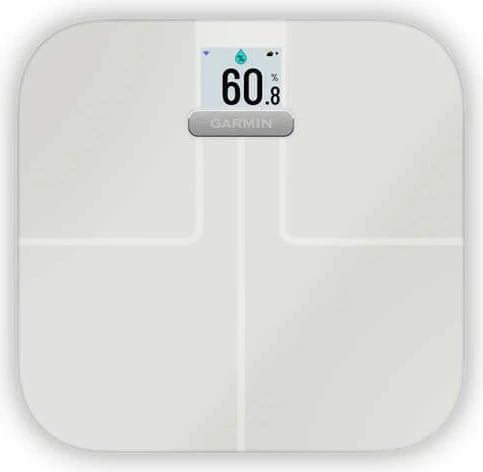Peshore elektronike Garmin Index S2, 181.4 kg, Wi-Fi, Bluetooth, e bardhë