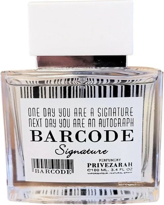 Eau de Parfum Privezarah Barcode Signature 100ml