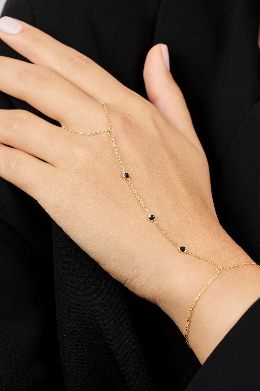 Varg argjendi Elika, ngjyrë kaltër e errët, TFNY65207Lacivert