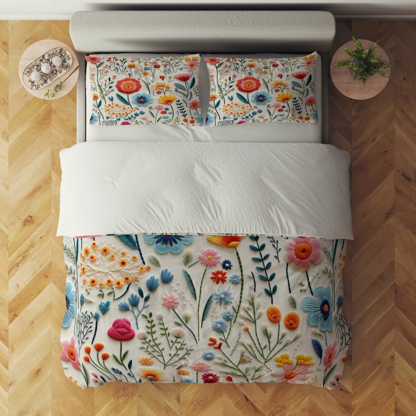 Set mbulesë për jorgan dopio, L'essentiel, FLW_DVT25-3