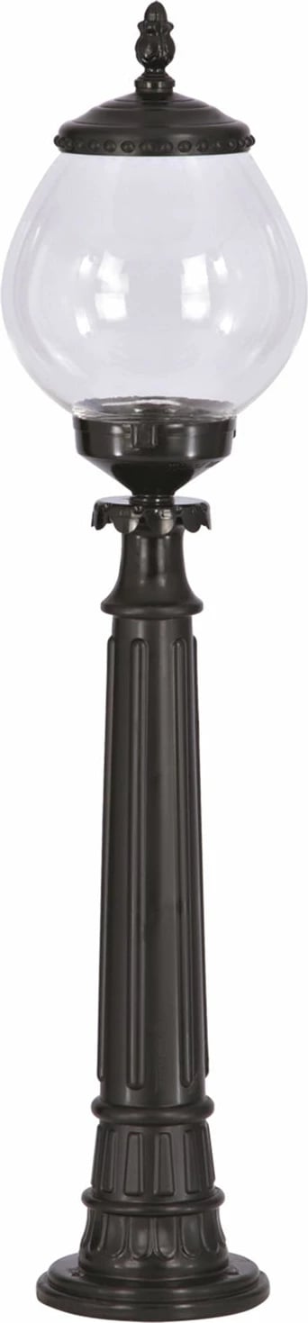 Llambë dyshemeje për jashtë, ngjyrë e zezë, Opviq, BSU-68194-BSY-B