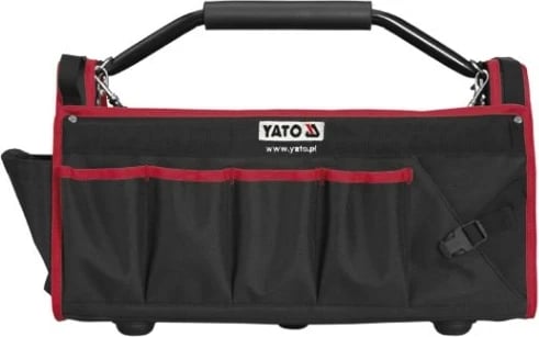 Kasë veglash Yato YT-7435, najlon, e zezë