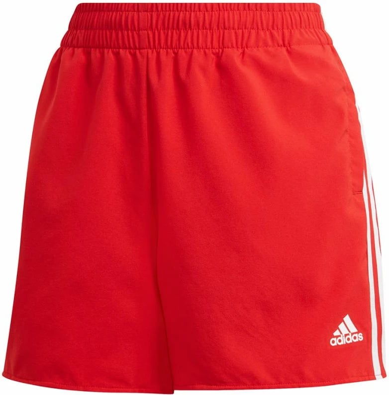 Shorce sportive për femra adidas, të kuqe