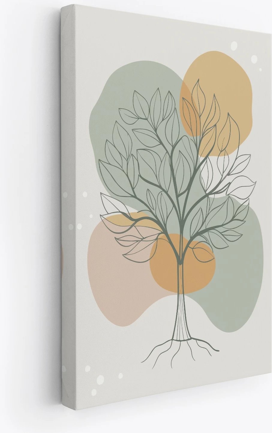 Pikturë dekorative në kanavacë, shumëngjyrëshe, Ersysb031, 50x70cm