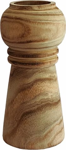 Vazo druri Kengo, natyrale, 12x12x26cm