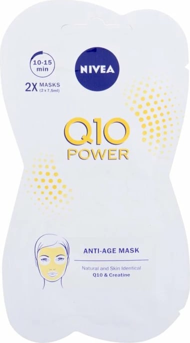 Maskë fytyre për femra Nivea Q10 Power, 15ml