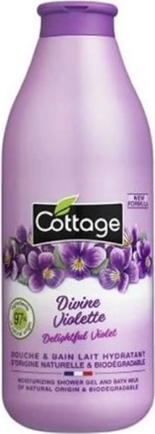 Shower gel COTTAGE Divine Violette unisex 750ml Shower gel COTTAGE Divine Violette unisex 750ml