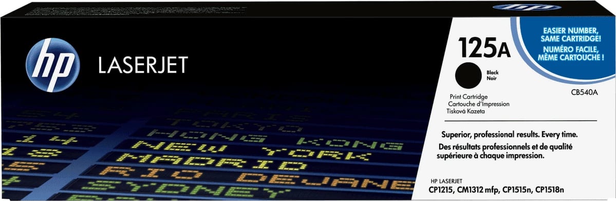 Toner HP 125A CB540A rendiment 2200 faqe, i zi