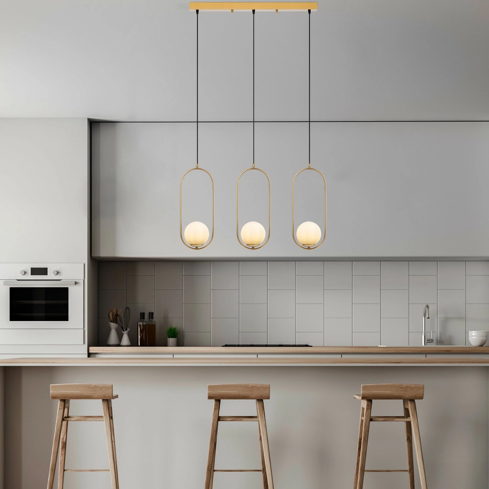 Llambë tavani Opviq, ngjyrë ari, Mudonı - Mr-936-1