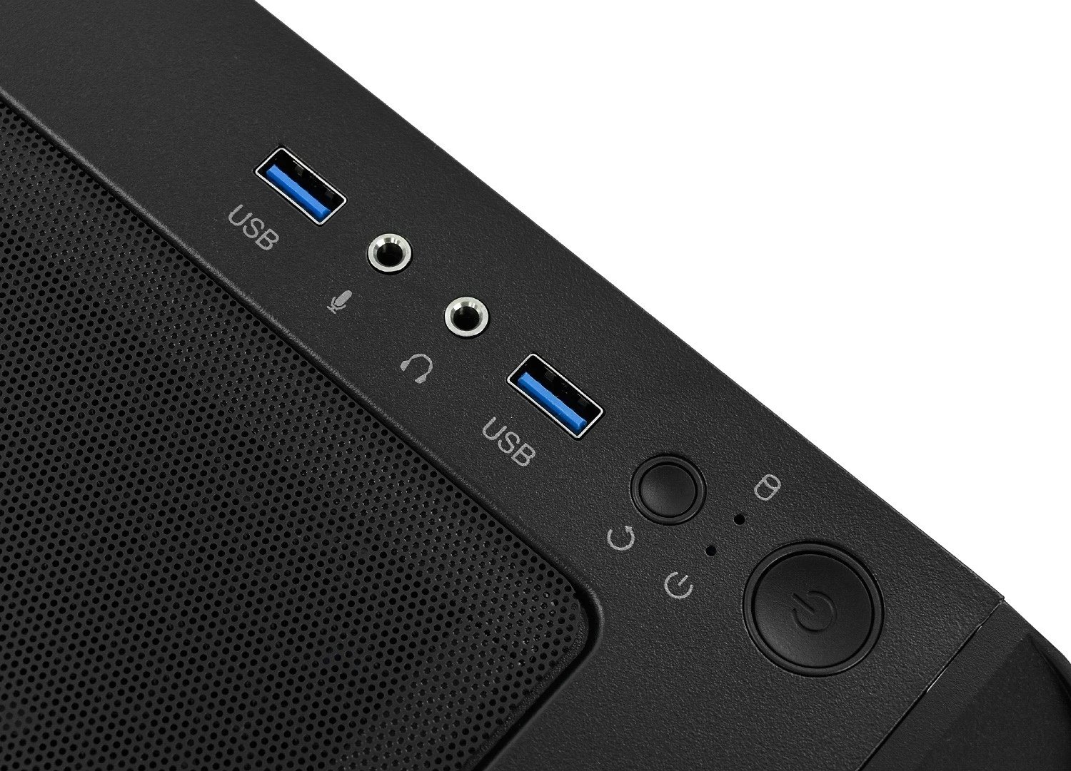 Kompjuter Komputronik Infinity R550, AMD Ryzen 5 5500, 64GB RAM, 2TB SSD, 4TB HDD, RTX 4060, e zezë