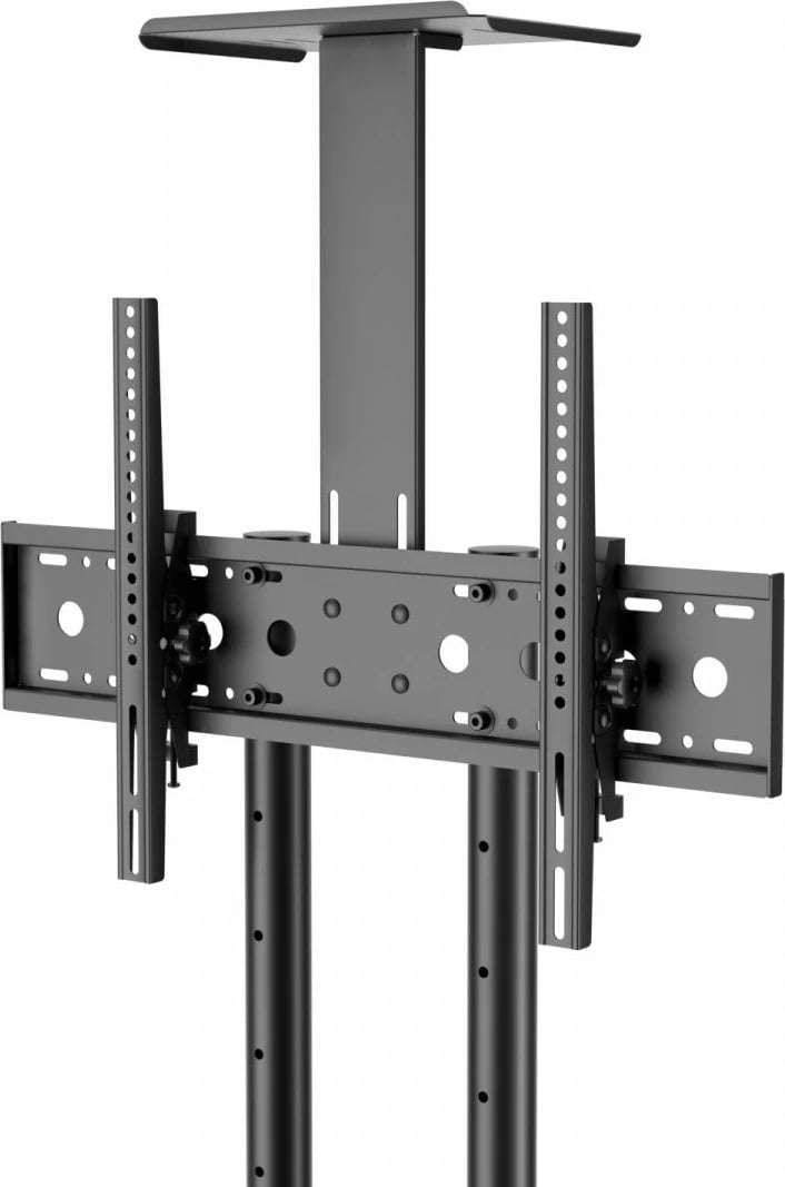 Stendë karrocë TV, TB, TB-ST1, për TV 32''-75'', 45 kg, VESA 600x400, e zezë