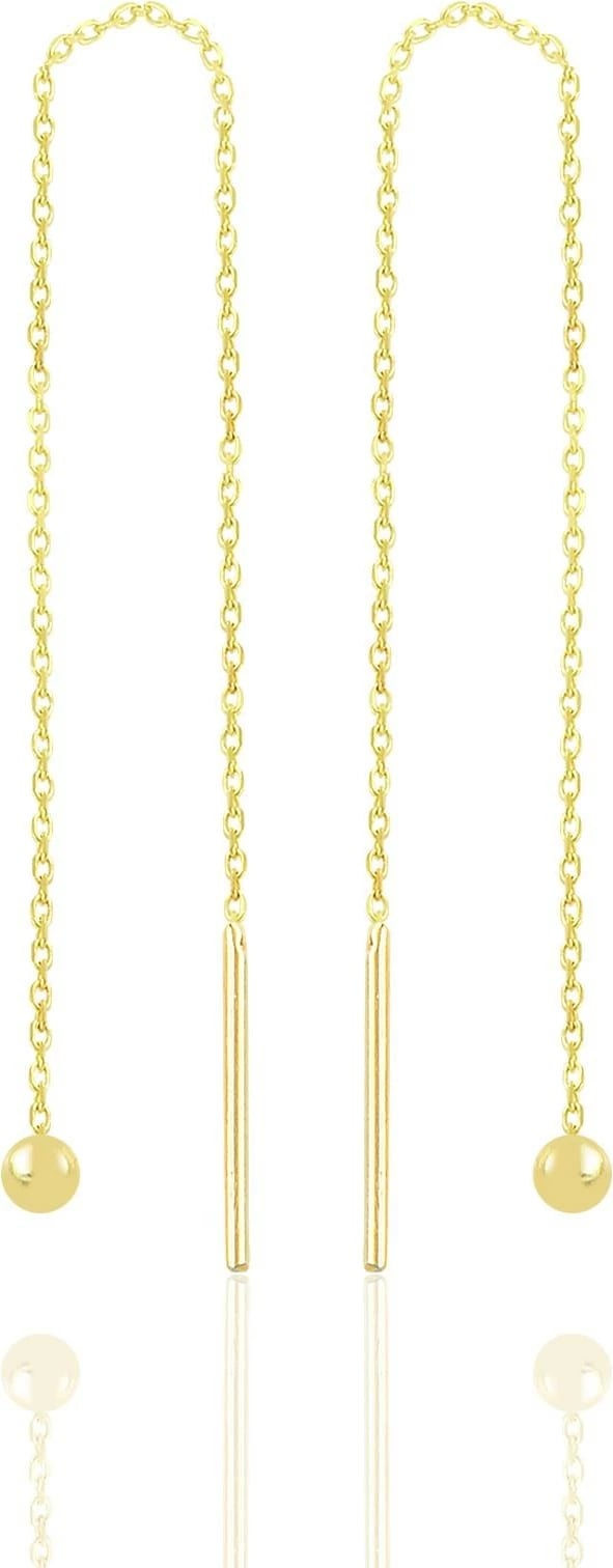 Vathë të gjatë prej argjendi, ngjyrë ari, Jumeon, 10685G