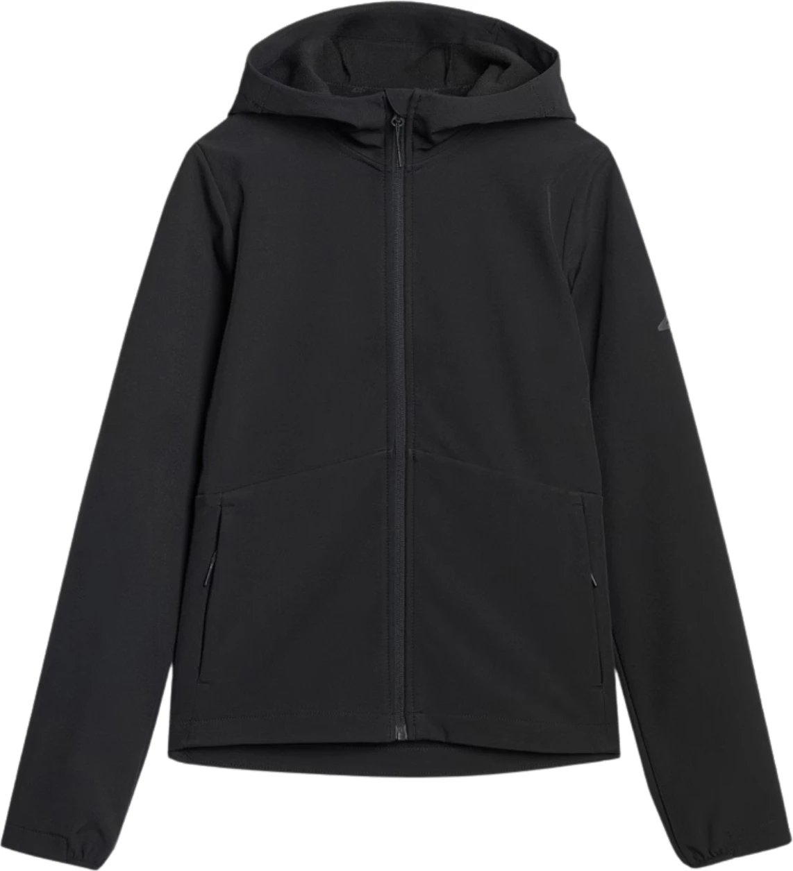 Jakne softshell për femra 4F, e zezë