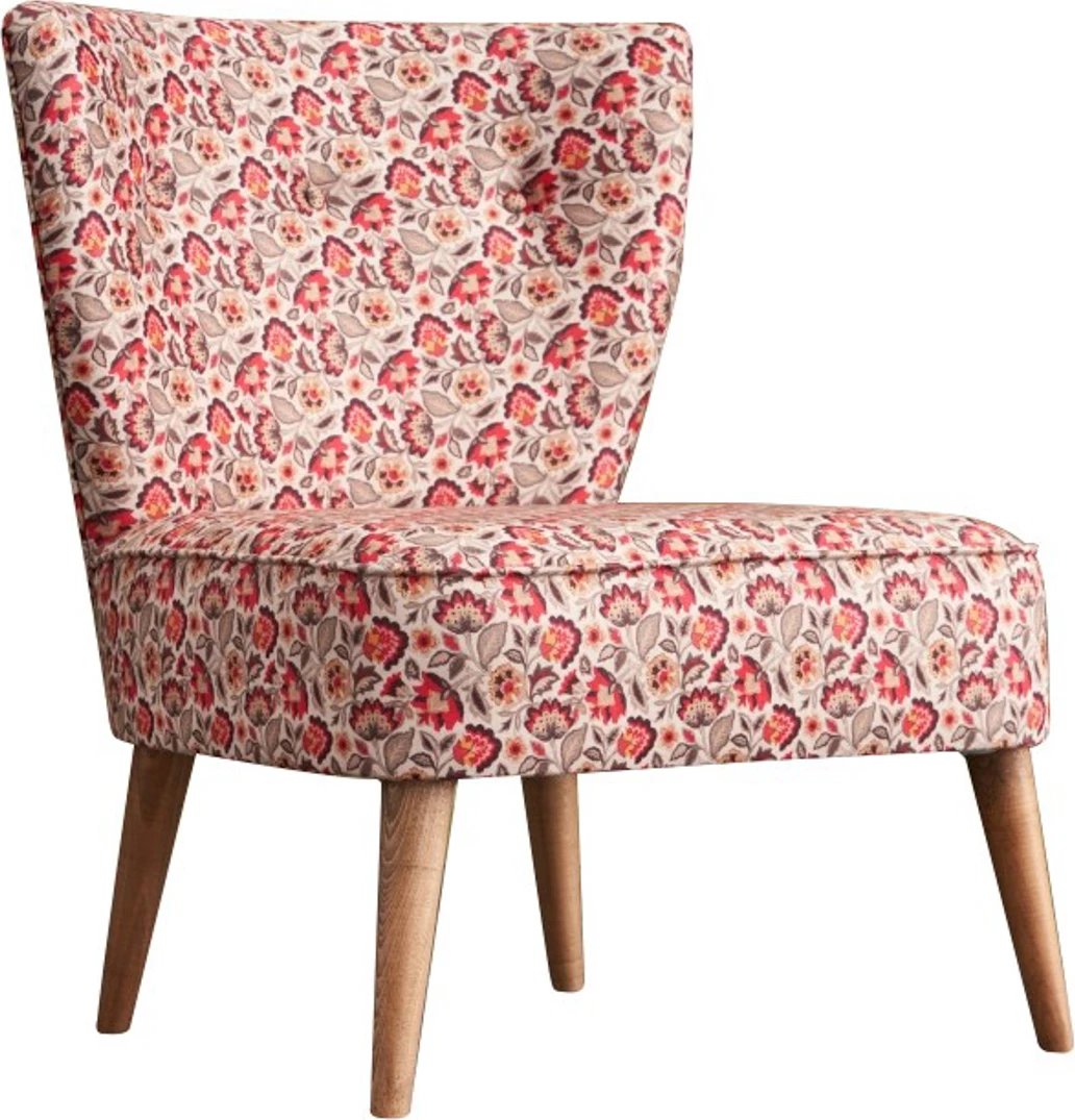 Karrige Wing Atelier del Sofa, model Viola Berjer Sardunya, shumëngjyrëshe