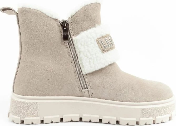 Çizme femra Lee Cooper, bezhë