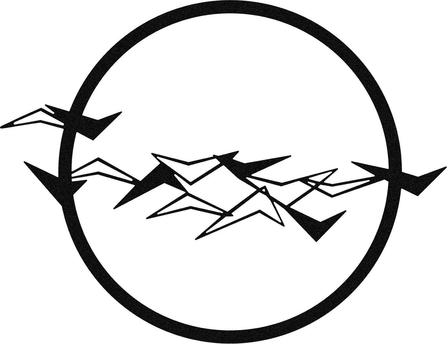 Aksesor dekorativ metalik për mur, Wallity, Goc, ngjyrë e zezë, 52x40cm