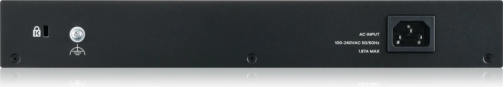 Switch Zyxel GS1915-24E, Managed, L2, Gigabit Ethernet, 24 porte, montim në rack, 1U, montim në mur