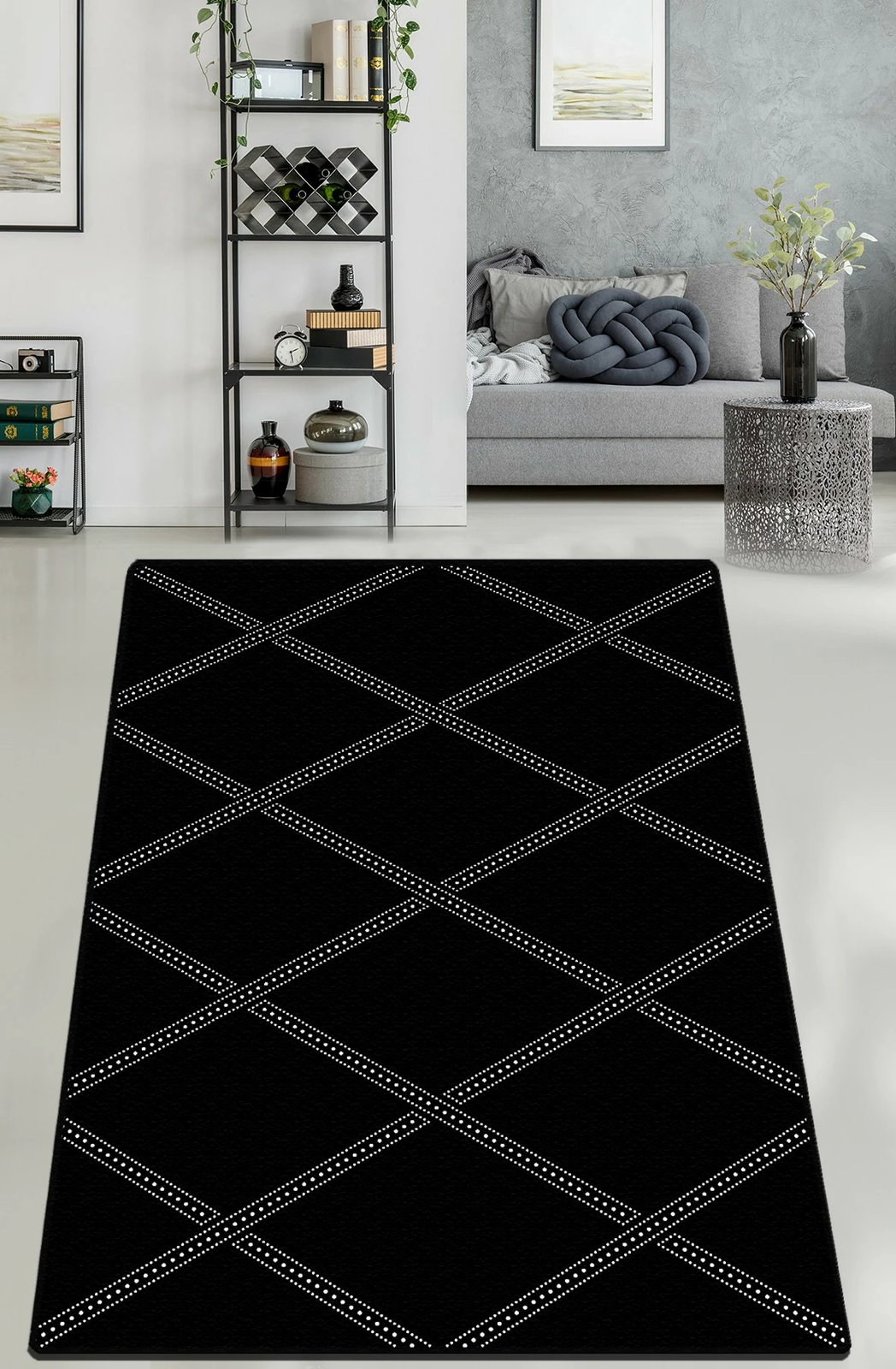 Qilim për korridor, Conceptum Hypnose, vijë me pika, 80x100cm