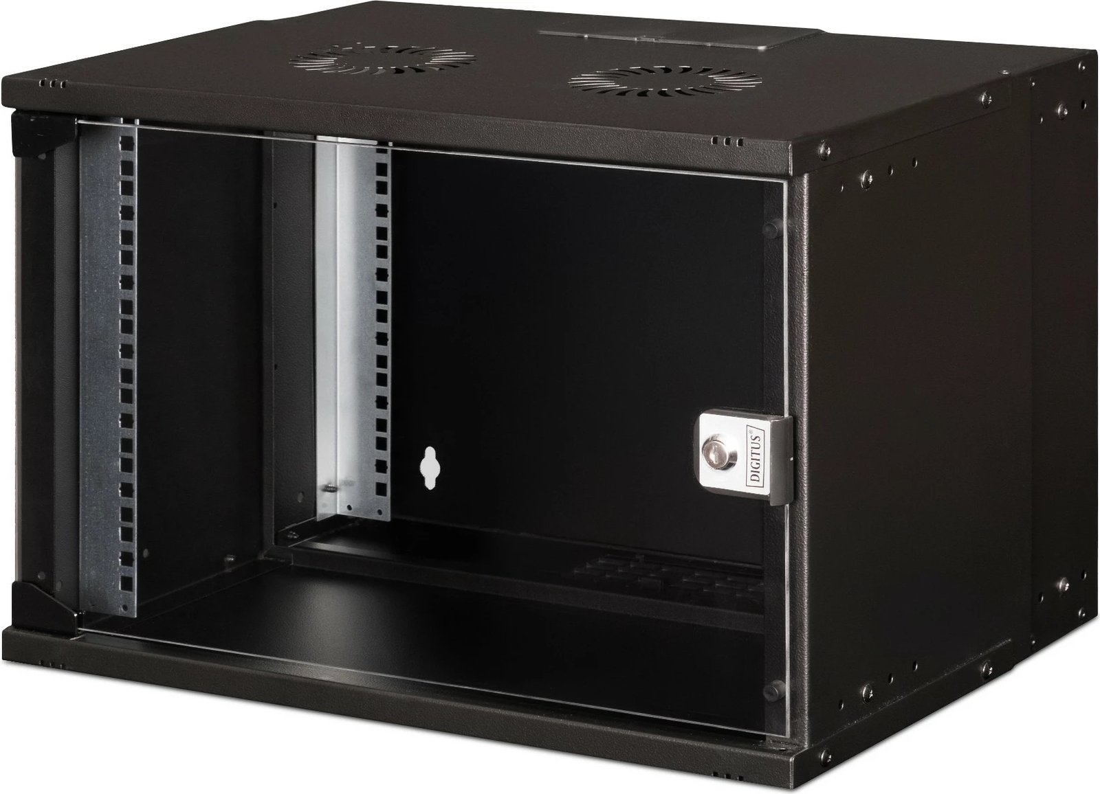 Kasë rrjeti Digitus SOHO PRO 7U 19" 370x540x400mm e zezë