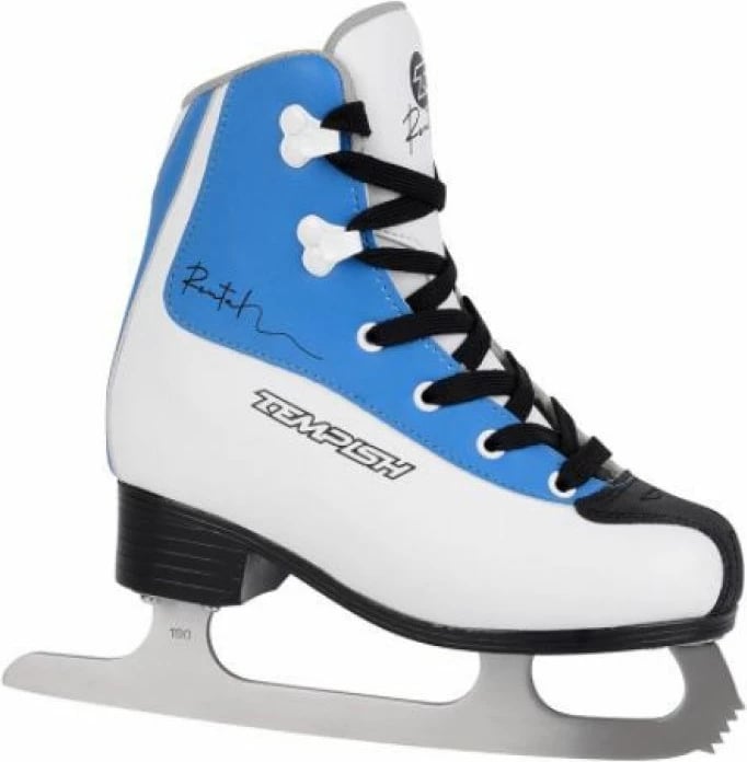Patinat për vajza Tempish, të bardha dhe blu