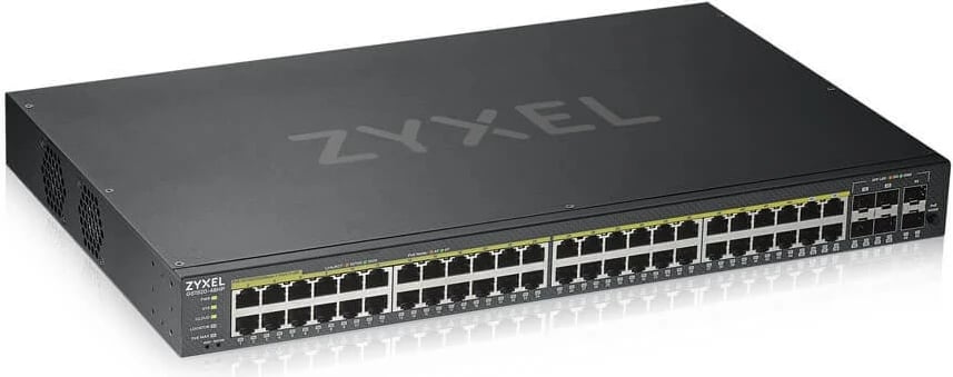Switch Zyxel GS1920-48HPV2, Gigabit Ethernet, PoE, i zi