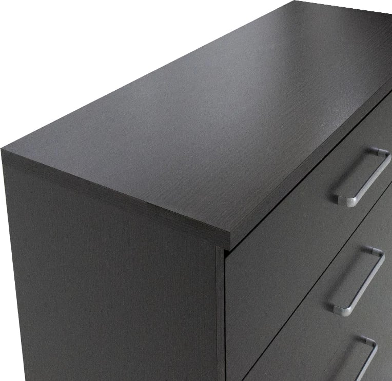 Komodë me 4 sirtarë Olympus, ngjyrë wenge, 80x40x95