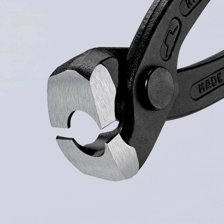 Knipex 10 99 I220 kapëse plastike 220mm e kuqe