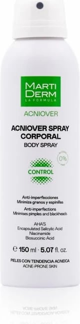 Spray për trup Martiderm Acniover unisex 150ml Spray për trup Martiderm Acniover unisex 150ml