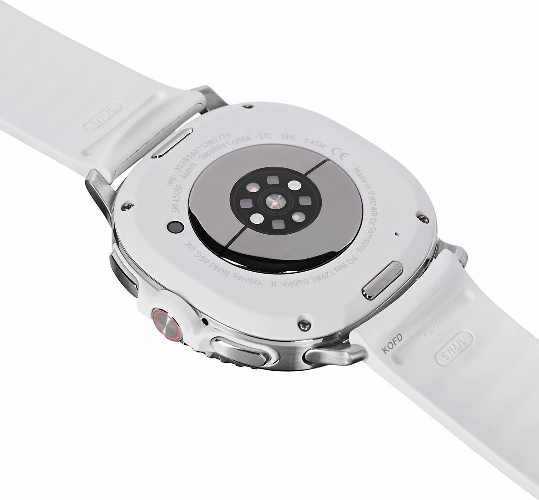 Smartwatch Samsung Galaxy Watch 8 Classic, 46 mm, 4G, Silver