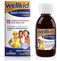 Wellkid Sirup – Suplement Multivitaminik për Fëmijë nga 4 deri në 12 Vjeç