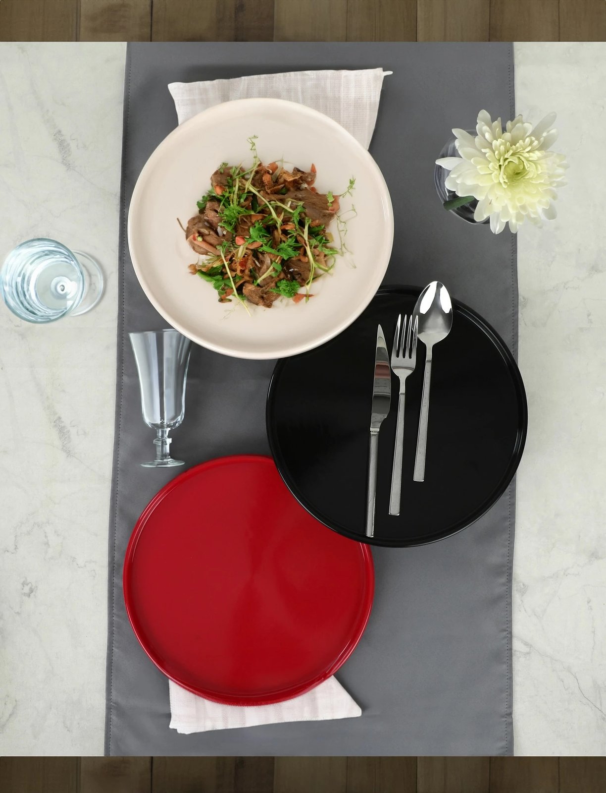 Set pjatash shërbimi (6 copë), Hermia Concept, ST038406F20XA000000MATSS00