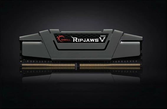 RAM Memorje G.Skill Ripjaws V 16GB (2x8GB) DDR4 3200MHz CL16, e zezë