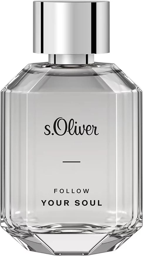 Eau de Toilette për meshkuj s.Oliver Follow Your Soul Men, 30ml
