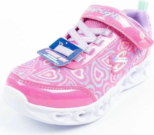 Atlete për vajza Skechers, me drita