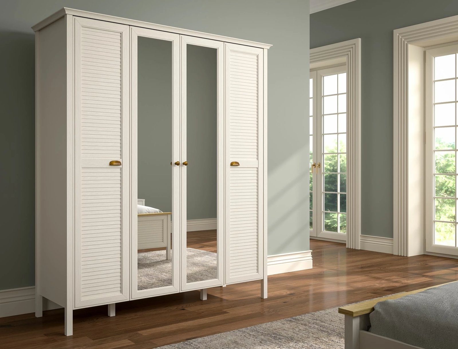 Dollap krem Skye Decor, FRN-21003