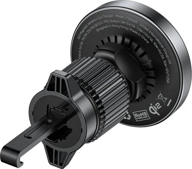 Karikues veture me MagSafe UNITEK P1404ABK01, 15W, 1.5m, i zi