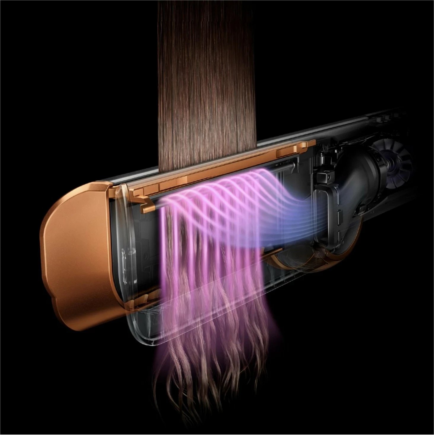 Drejtuese/Tharëse për flokë Dyson Airstrait, 1600 W