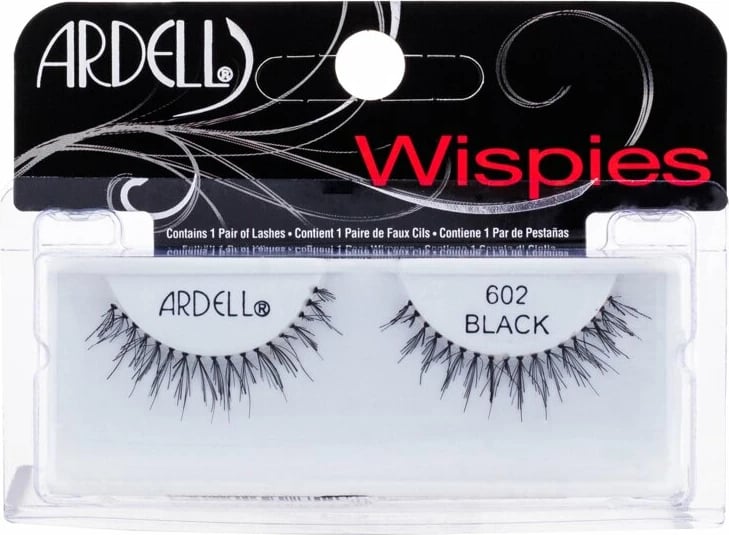 Qerpikë të rremë Ardell Wispies 602 për femra, black, 1 copë