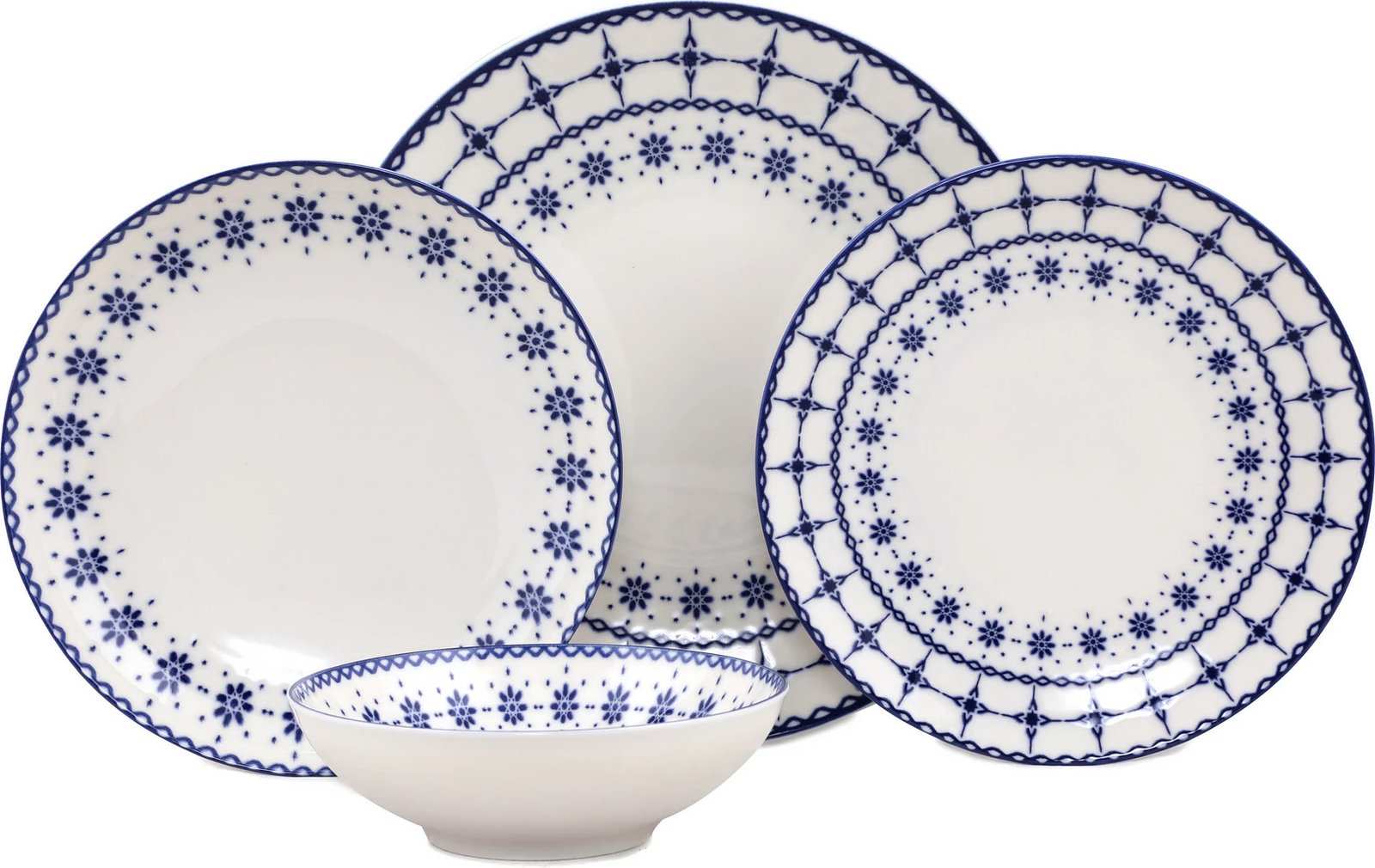 Set enësh për drekë (24 copë), Hermia, GBSATN24Y4R1614