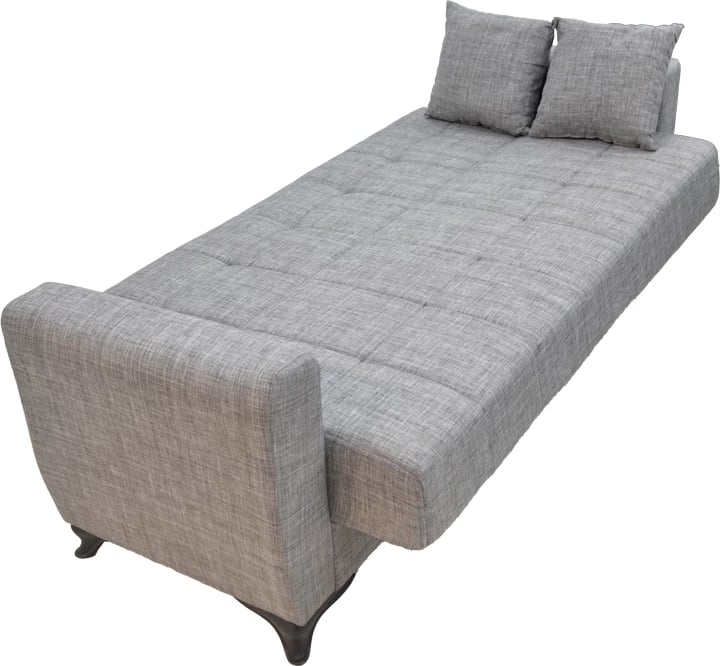 Set dhome ndeje 2 pjesë Modesto, ngjyrë gri