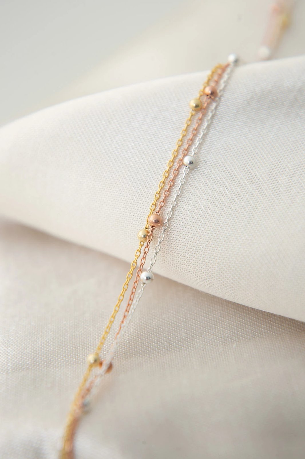 Byzylyk kyçeli prej argjendi, shumëngjyrësh, Elika Silver, FA182358