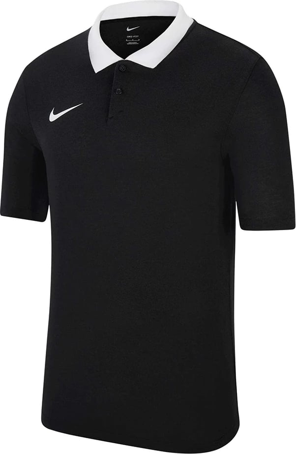 Maicë polo për meshkuj Nike, e zezë