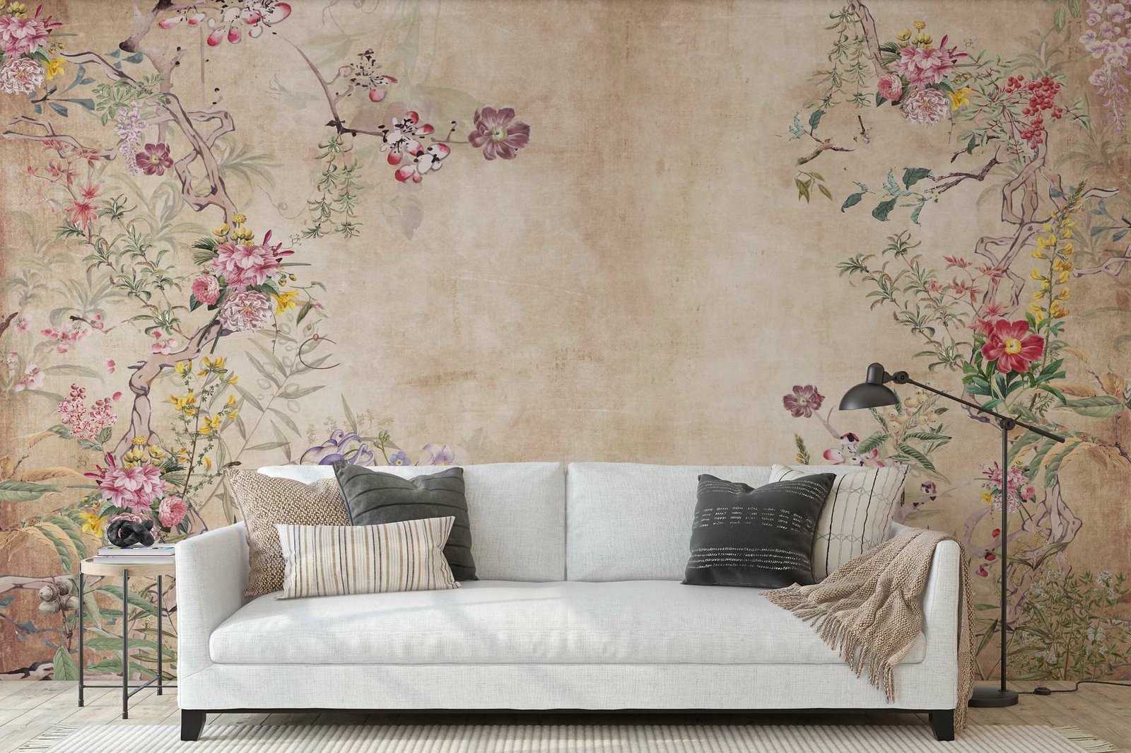 Fototapet muri Wallity, MDK-00149, 400x270 cm