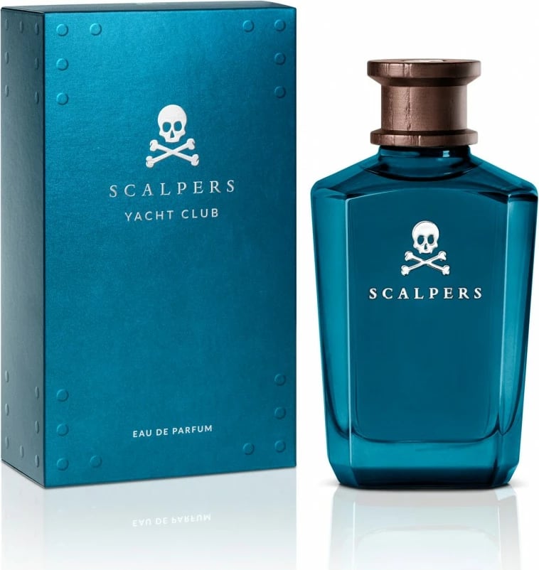 Eau de Parfum unisex Scalpers Yacht Club 125ml