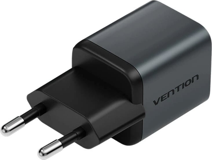 Karikues USB-C GaN Vention FEVH0-EU, 20W, Gri