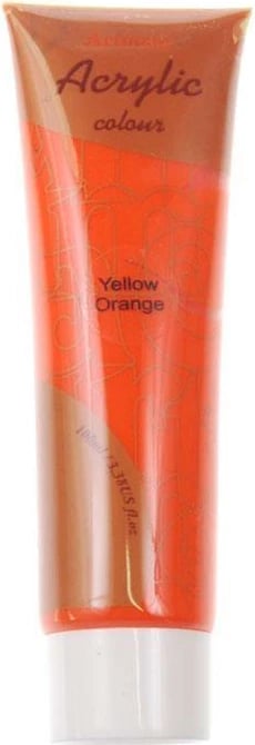 Ngjyrë akrilike PHOENIX 301, 100ml, Portokalli e Verdhë