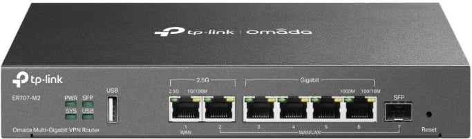 Router TP-LINK ER707-M2 Omada Multi-Gigabit VPN, i zi