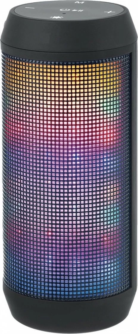 Altoparlant Bluetooth Esperanza FADO EP133K me ndriçim LED, i zi