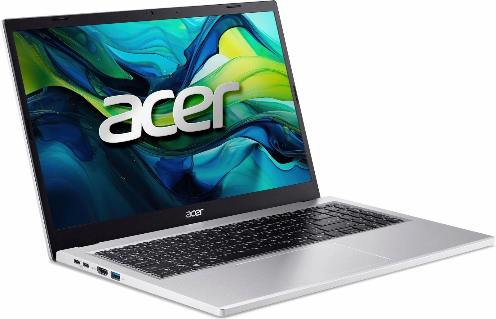 Kompjuter Acer Aspire Go 15 AG15-71P-371Q, i3-1315U, 16GB RAM, 512GB SSD, silver